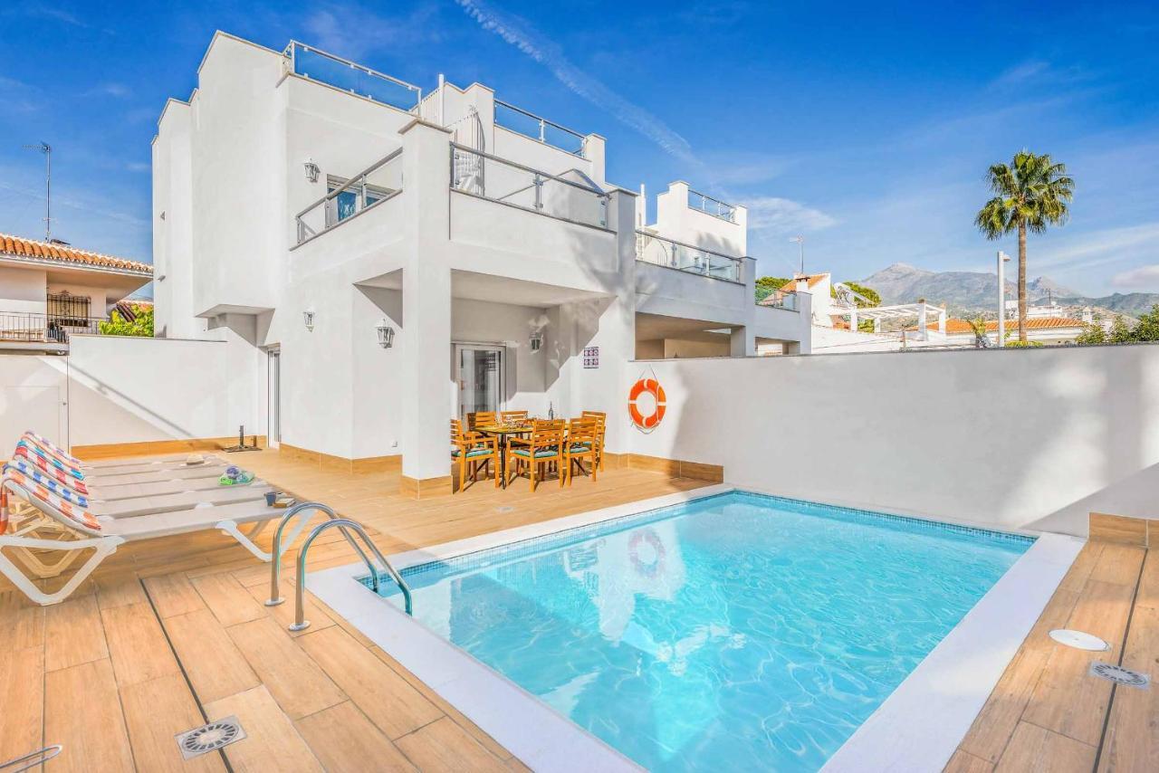 Villa Bonilla Nerja Eksteriør billede