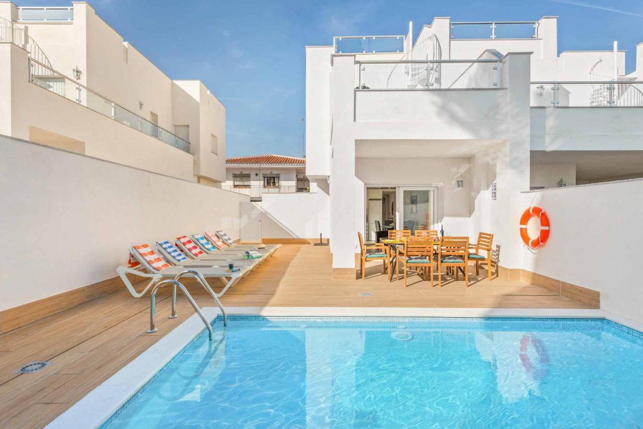 Villa Bonilla Nerja Eksteriør billede