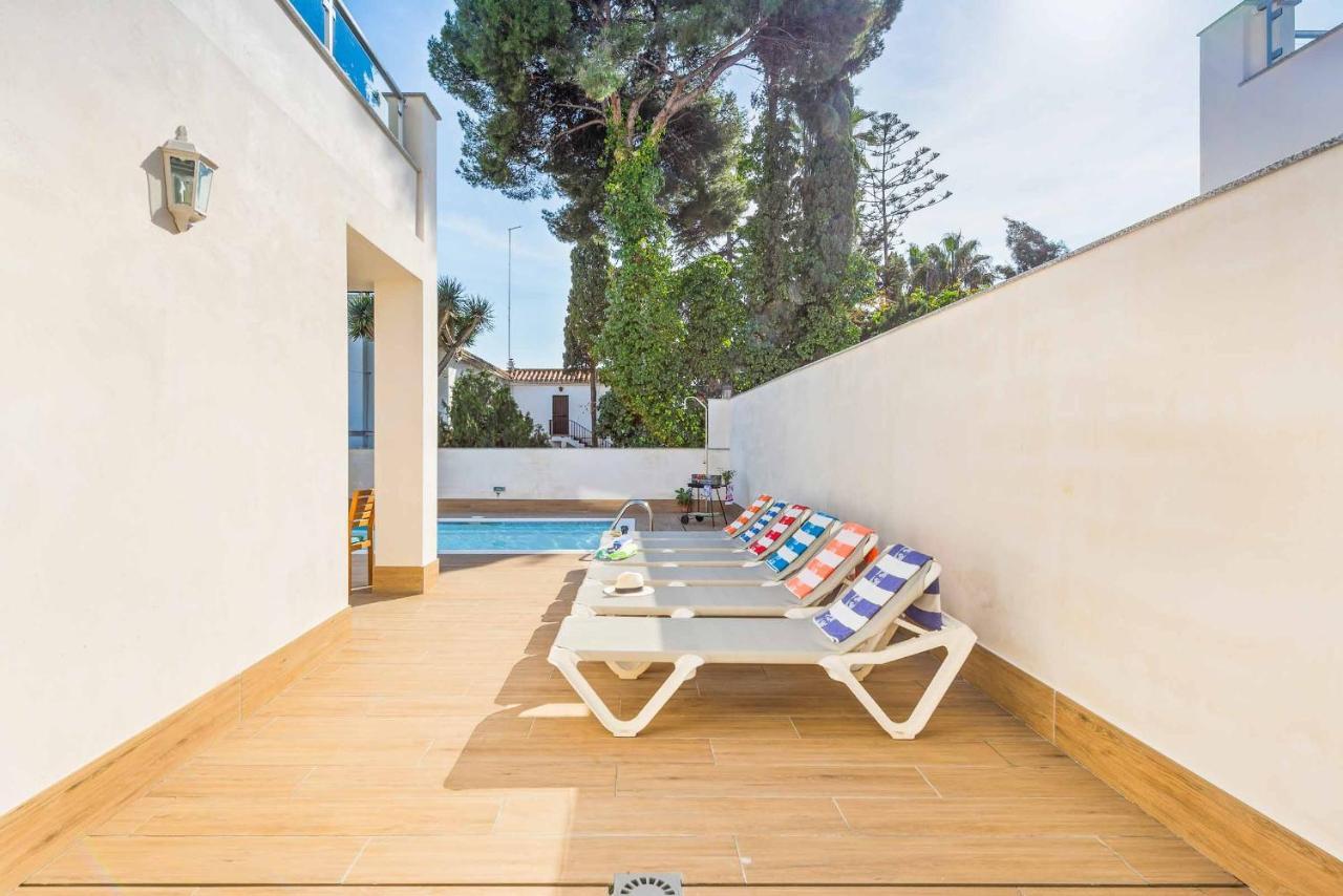 Villa Bonilla Nerja Eksteriør billede